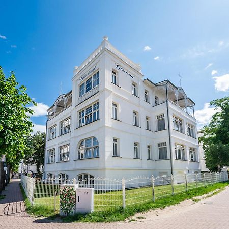Strandvilla Glueckauf Остзебад Бинц Экстерьер фото